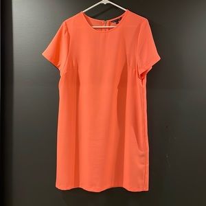Short Felicity & coco size large coral colored dress